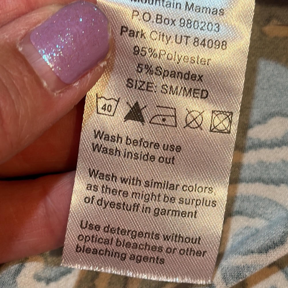 Women’s Mountain Mamas dress size sm/med - Picture 3 of 6
